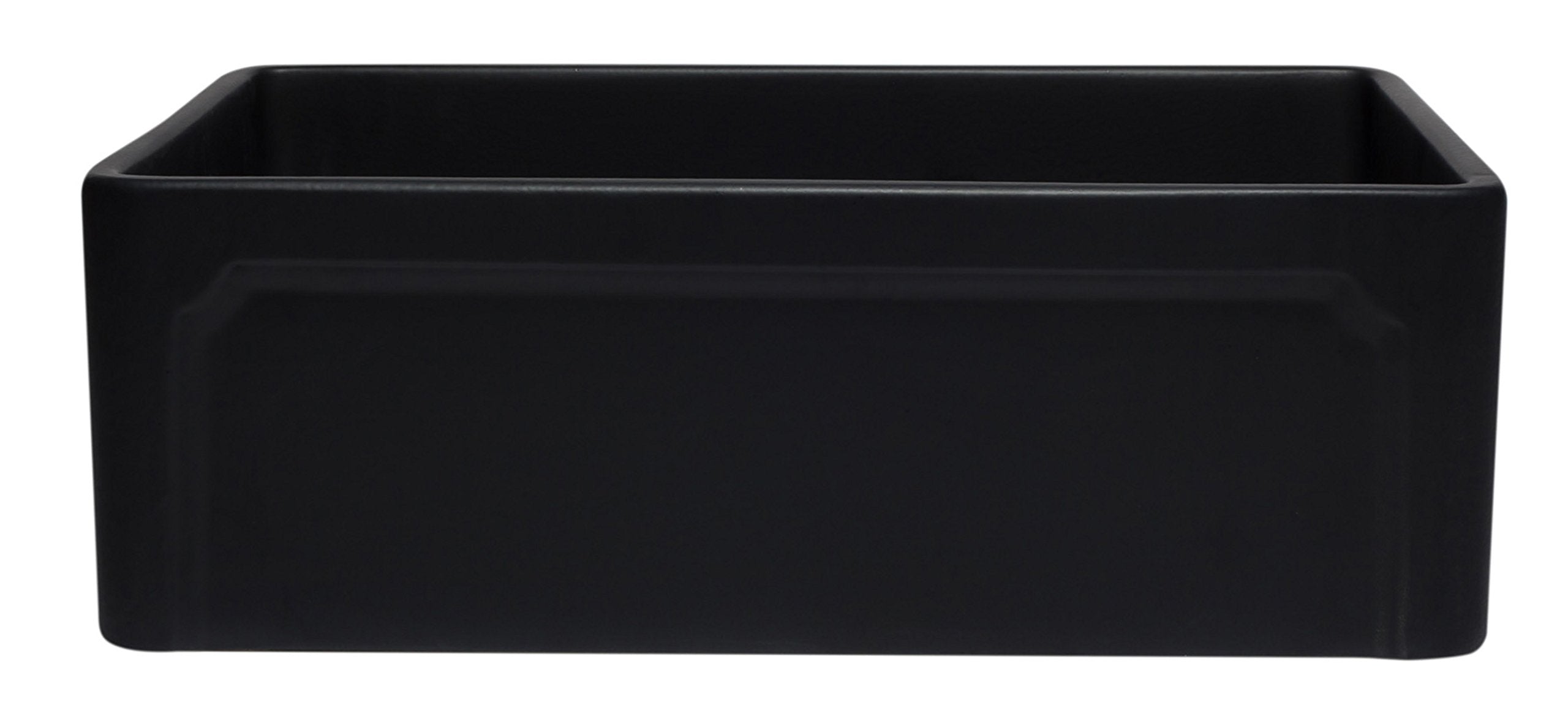 Alfi Brand Ab5007-Bss Ab3020Sb-Bm Kitchen Sink, Black Matte
