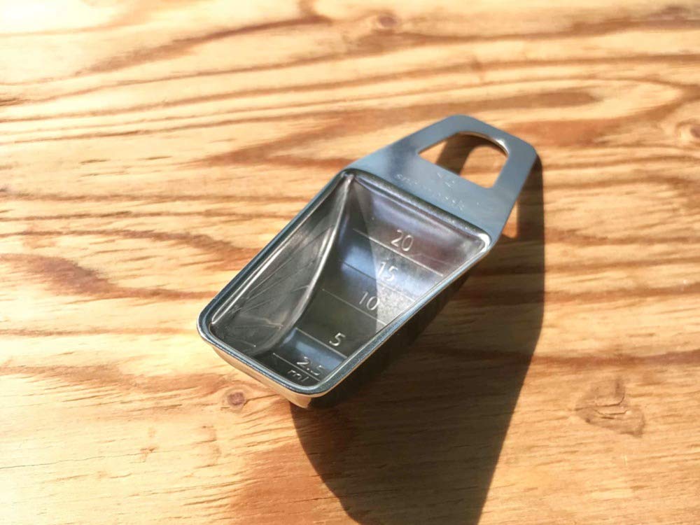 Stainless Steel Measuring Spoon/Hakarute For Camping