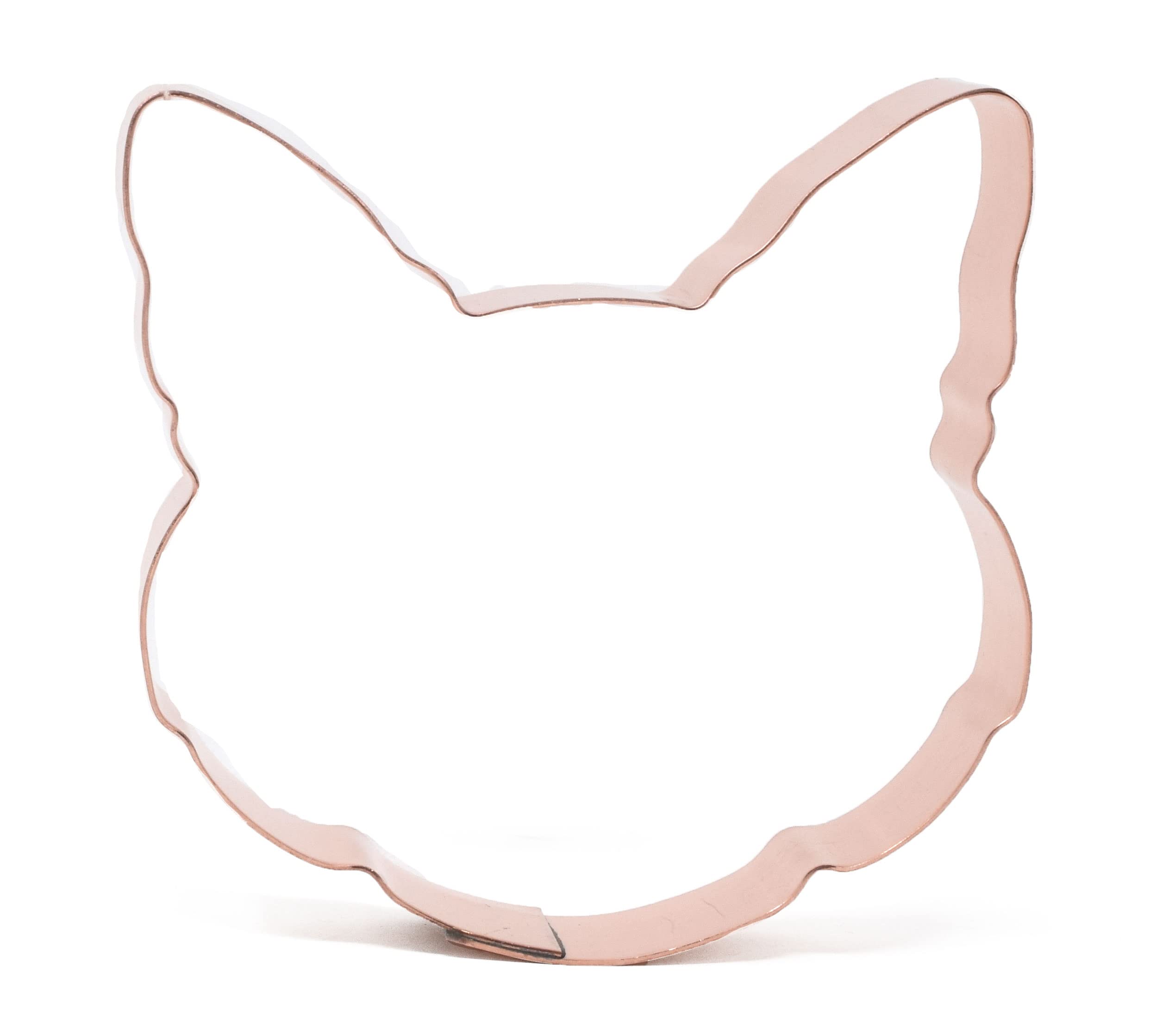 Corgi Face Dog Cookie Cutter