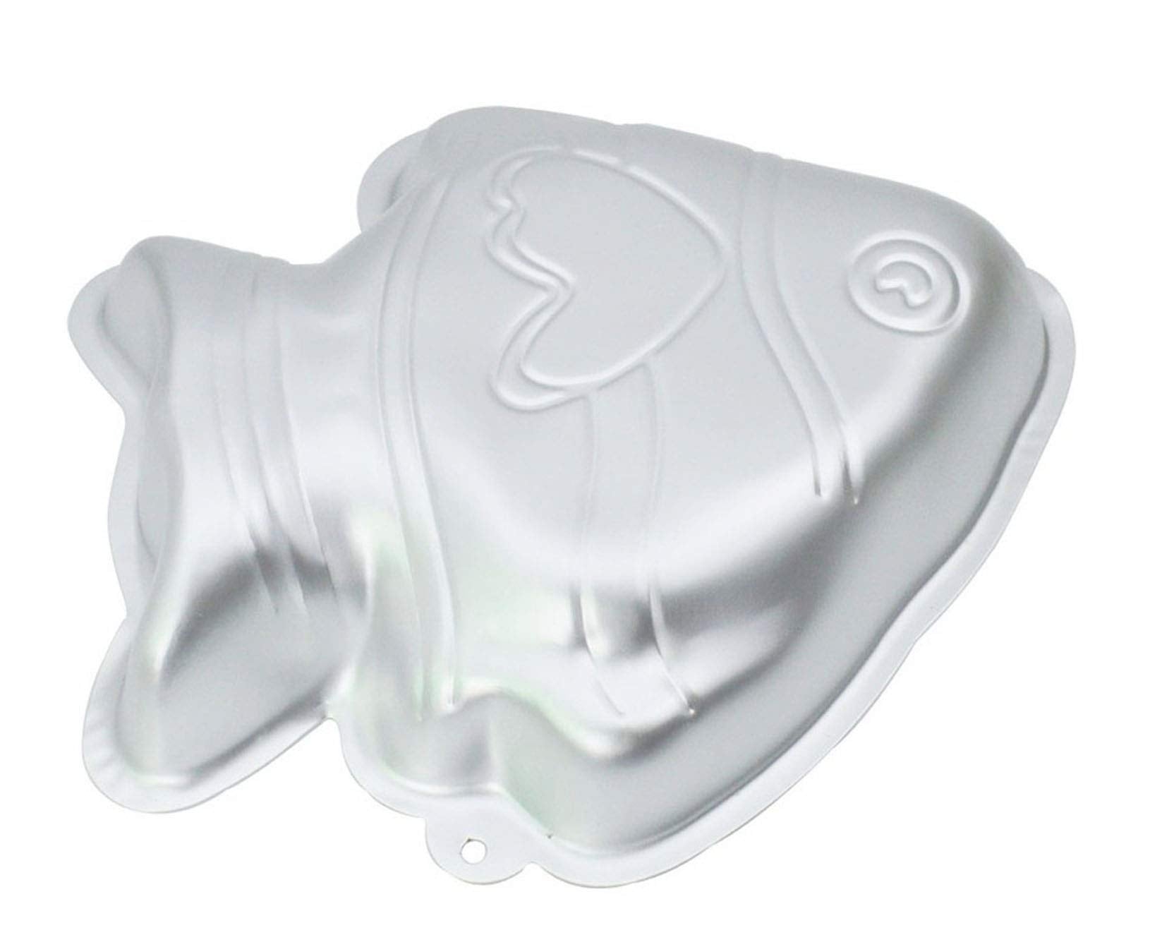 Zdywy 9 Inch Goldfish Fish Shaped Aluminum 3D Baking Mould Cake Mold Tin Birthday Cake Pan - Goldfish