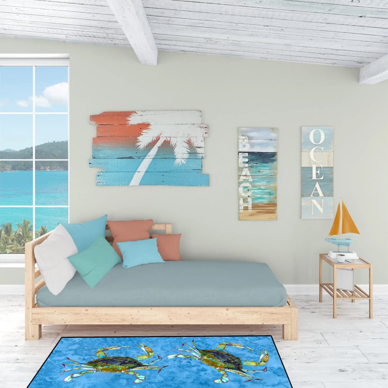 Crab Indoor or Outdoor Runner Mat 28x58 8656HRM2858