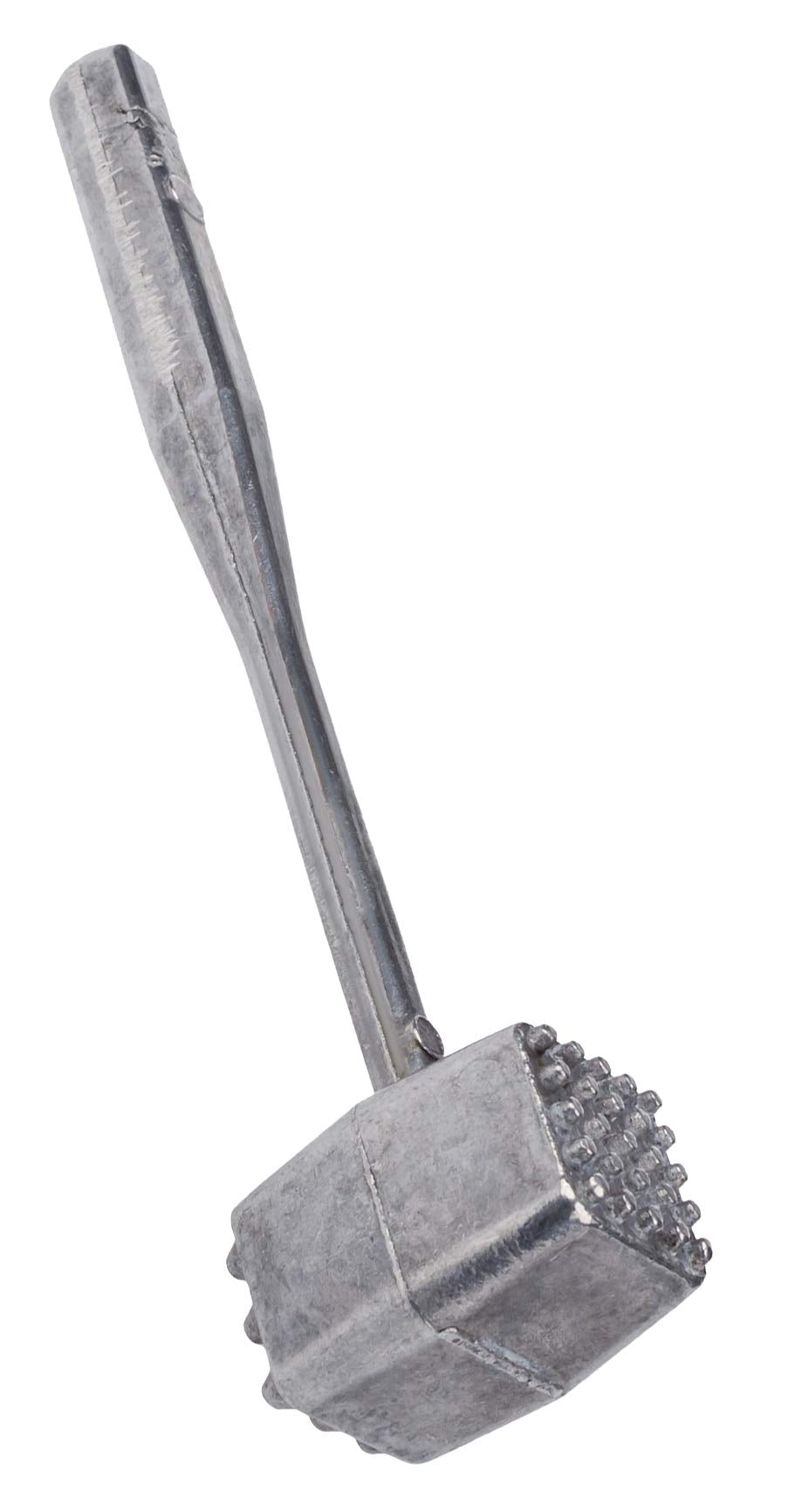 Commercial Aluminum Meat Tenderizer Mallet For Bbq - Professional Heavy Metal Food Hammer Tool Dishwasher Safe For Kitchen