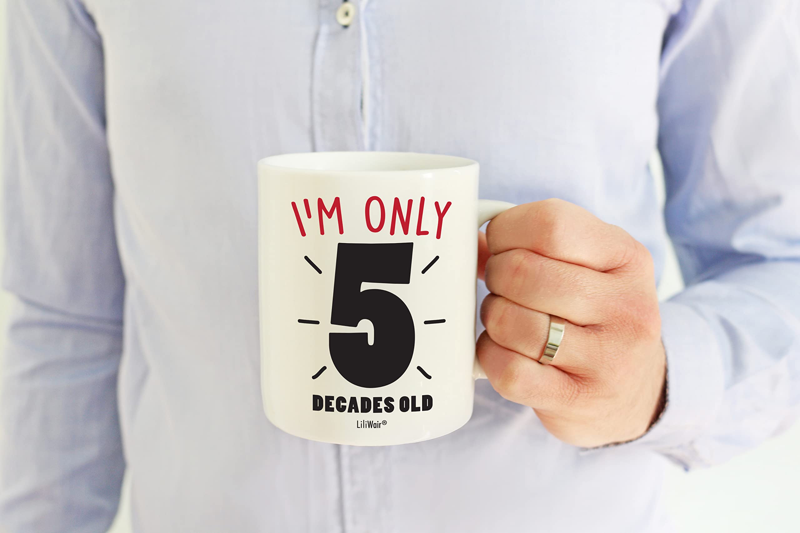 1974 50th Birthday Gifts Men Women | Birthday Gift for Man Woman Turning 50 | Funny 50 th Party Supplies Decorations Ideas | Fif