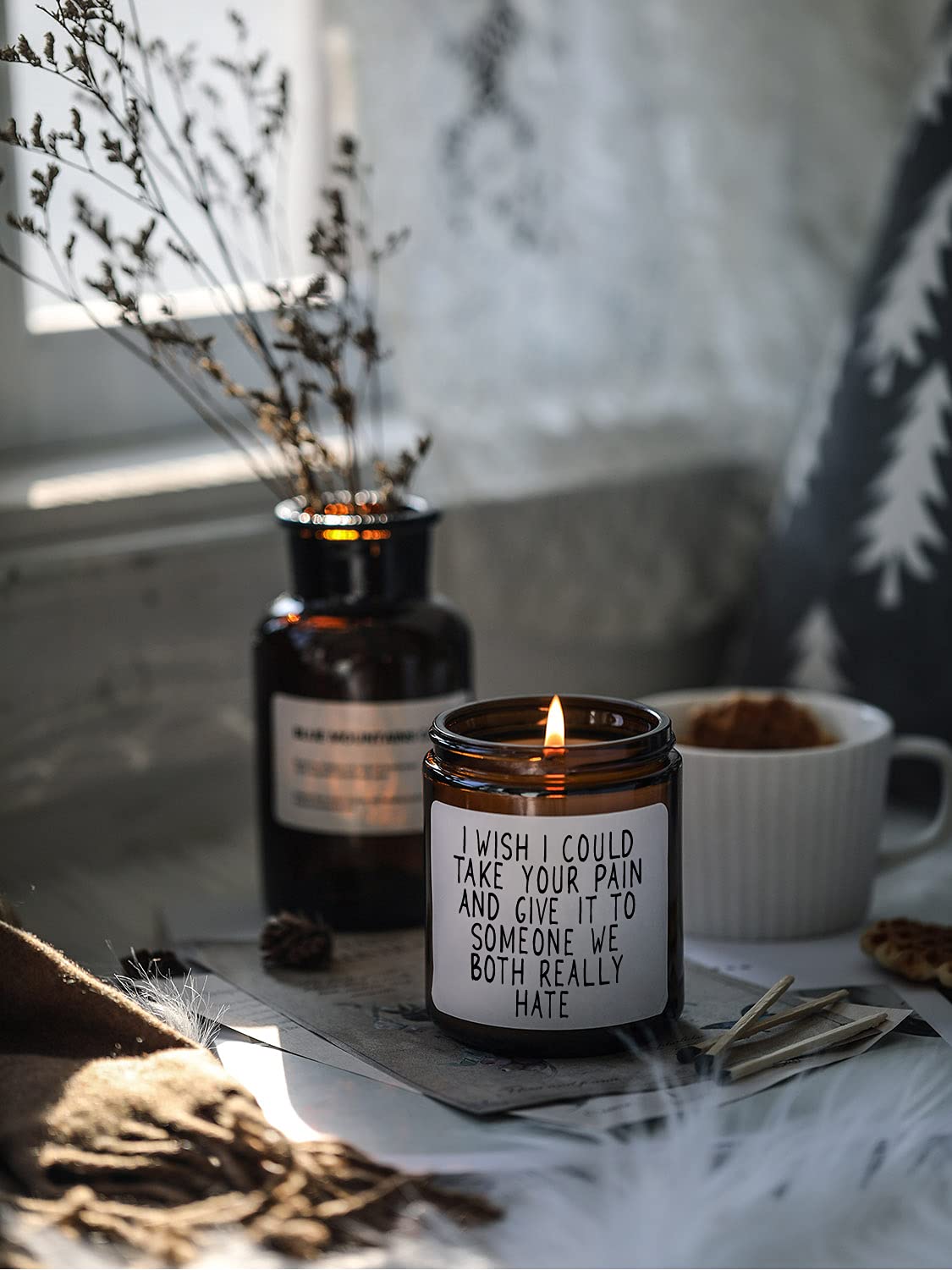 Get Well Gifts for Women, Take Your Pain, Encouragement Gifts for Women, Condolence Gifts, Surgery Recovery Gifts, Condolence Gi