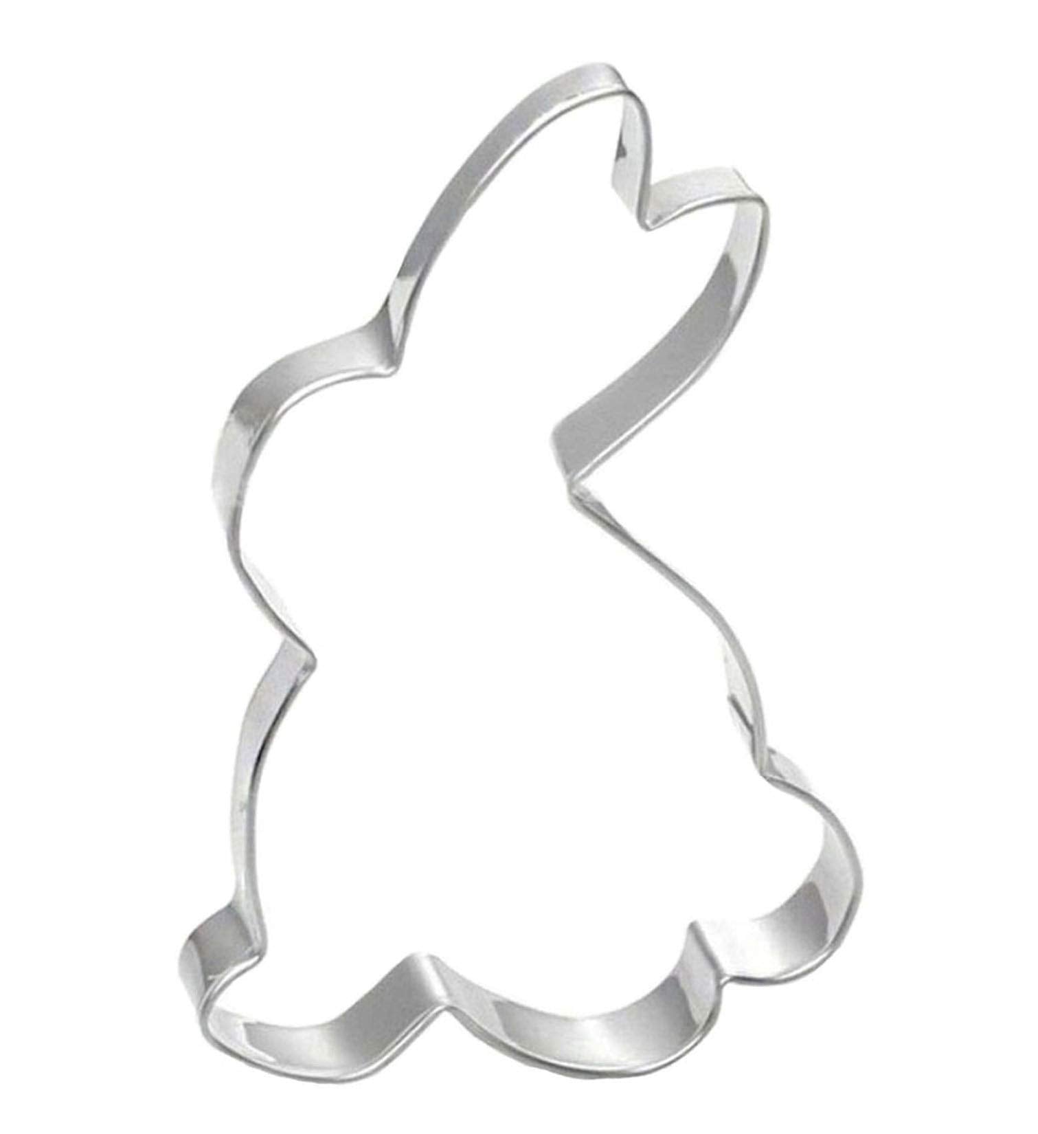 Wjsyshop Rabbit Hare Cookie Cutter