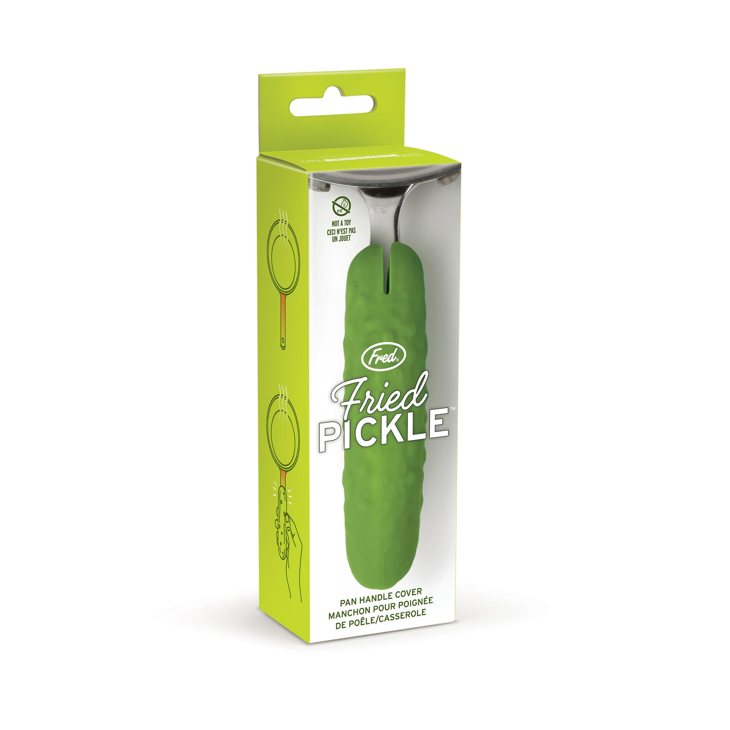 Fried Pickle, Pickle Pan Handle Cover