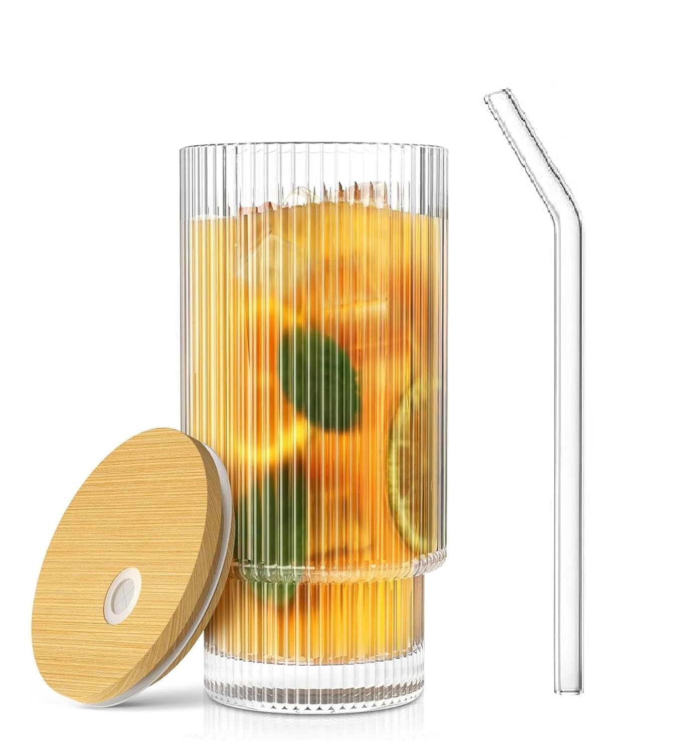 CPENSUS Ceramic Coffee Mug with Infuser and Lid Wooden Handle Lemon Tea Cup with Filter for Steeping Loose Leaf Coaster Earthenw