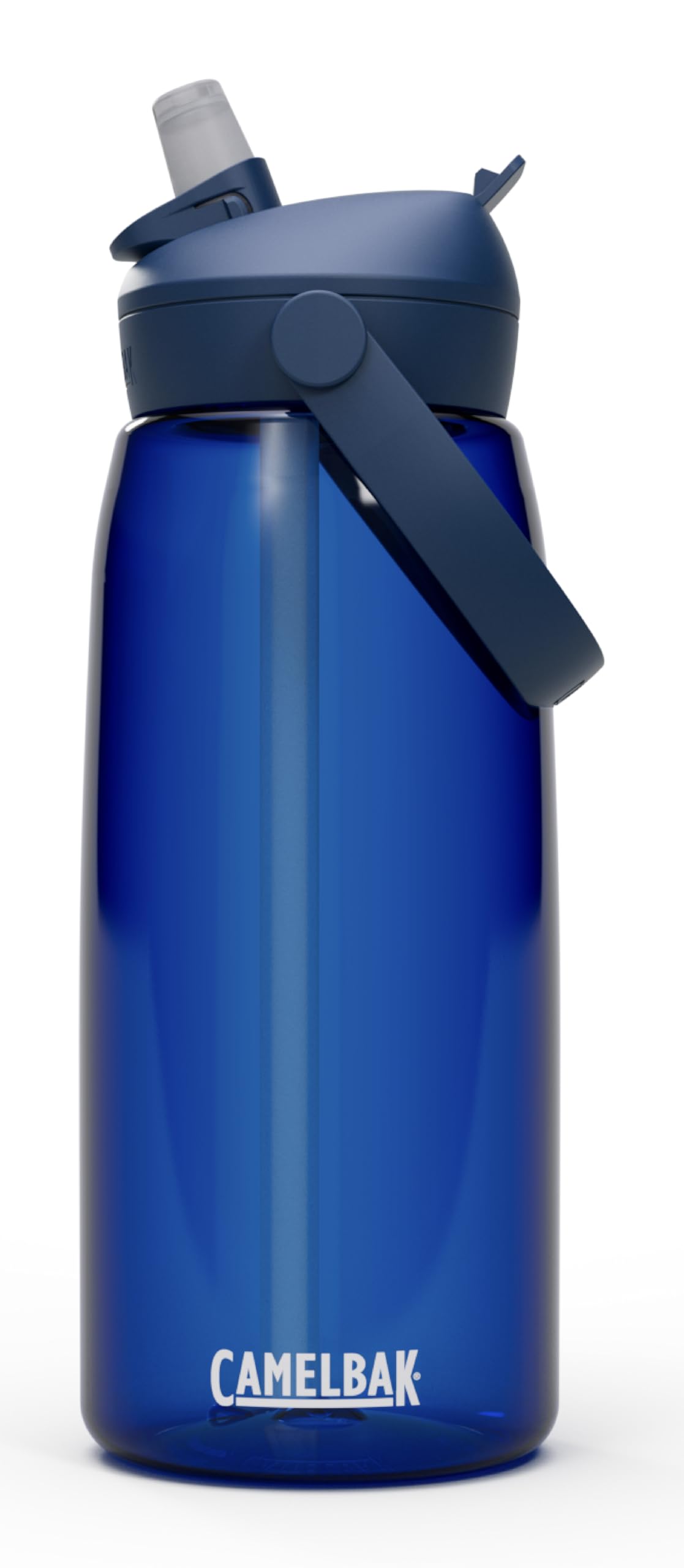 CamelBak Thrive Flip Straw Tritan Renew Water Bottle Oxford, 32oz