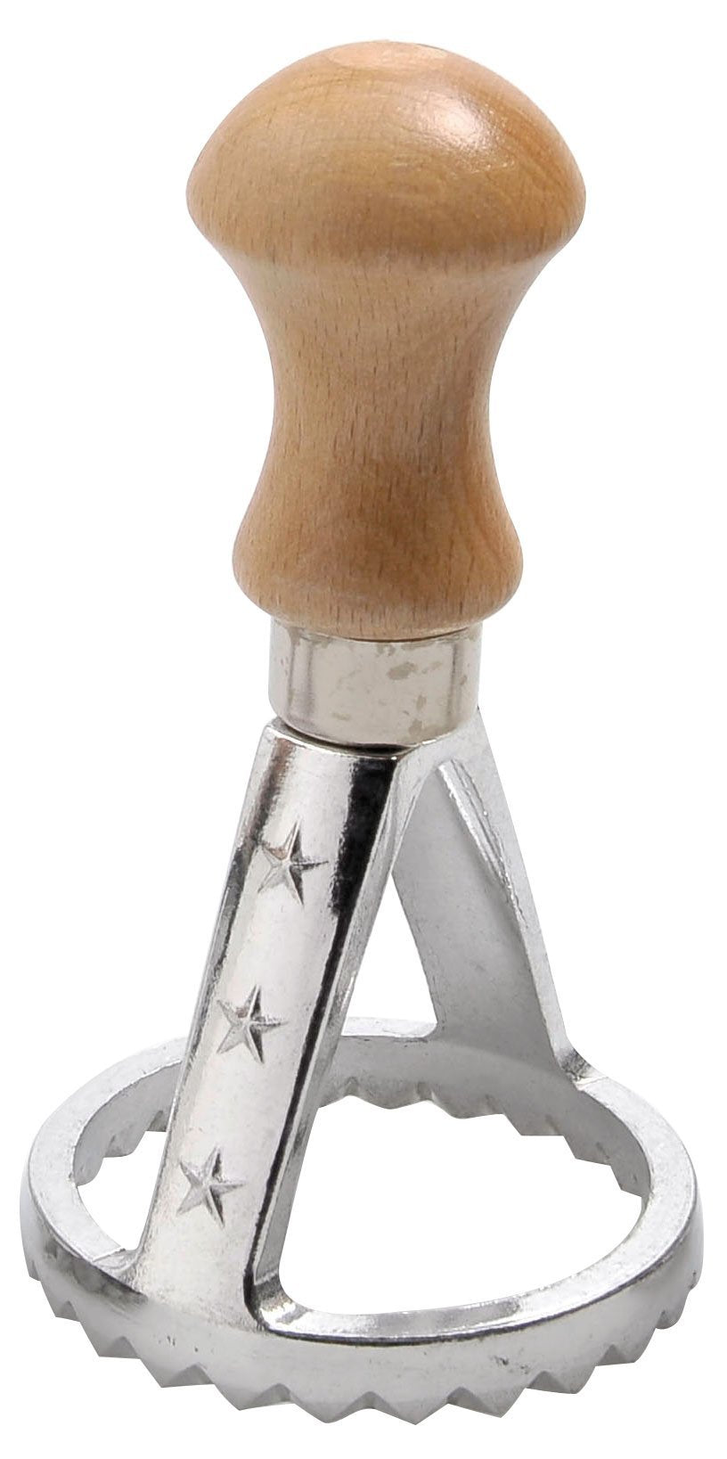 Eppicotispai Aluminum Round Ravioli Stamp, 50Mm/1.97'', Aluminum