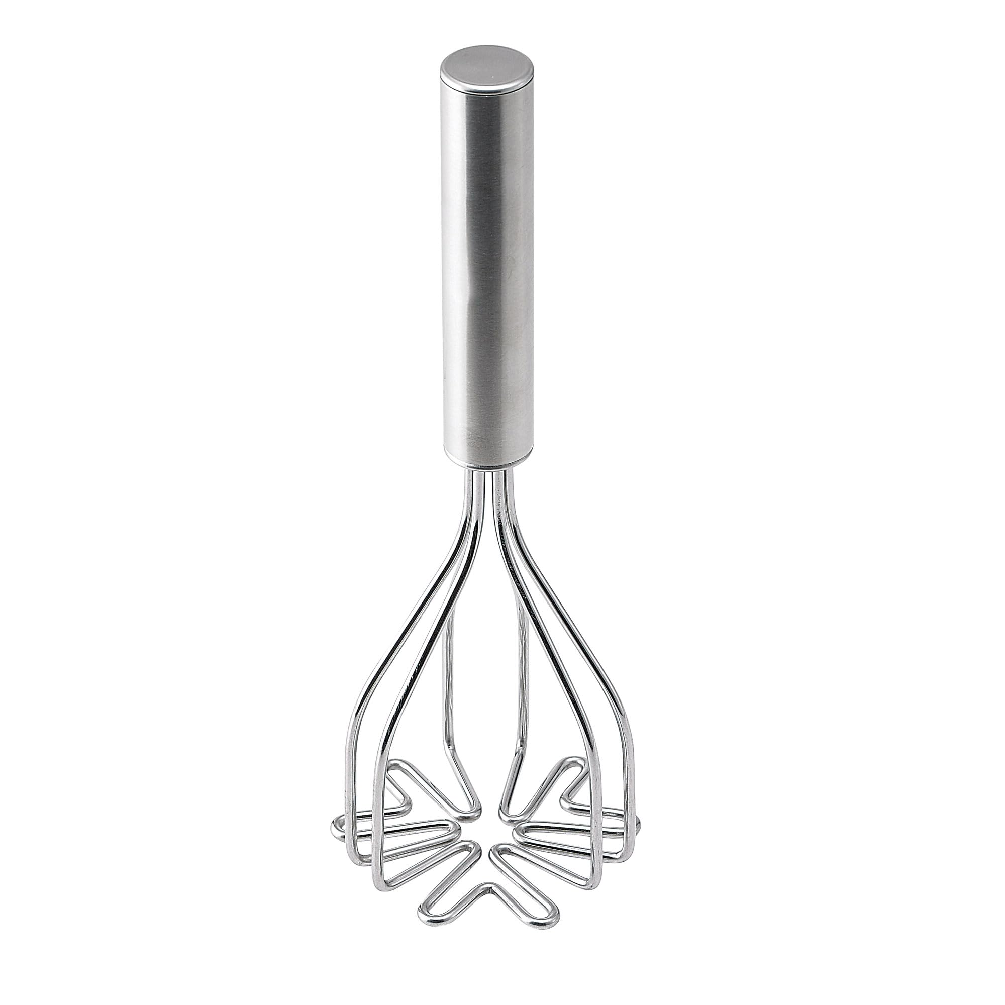 Hic Kitchen 2-In-1 Mix Nmasher Potato Masher, 18/8 Stainless Steel