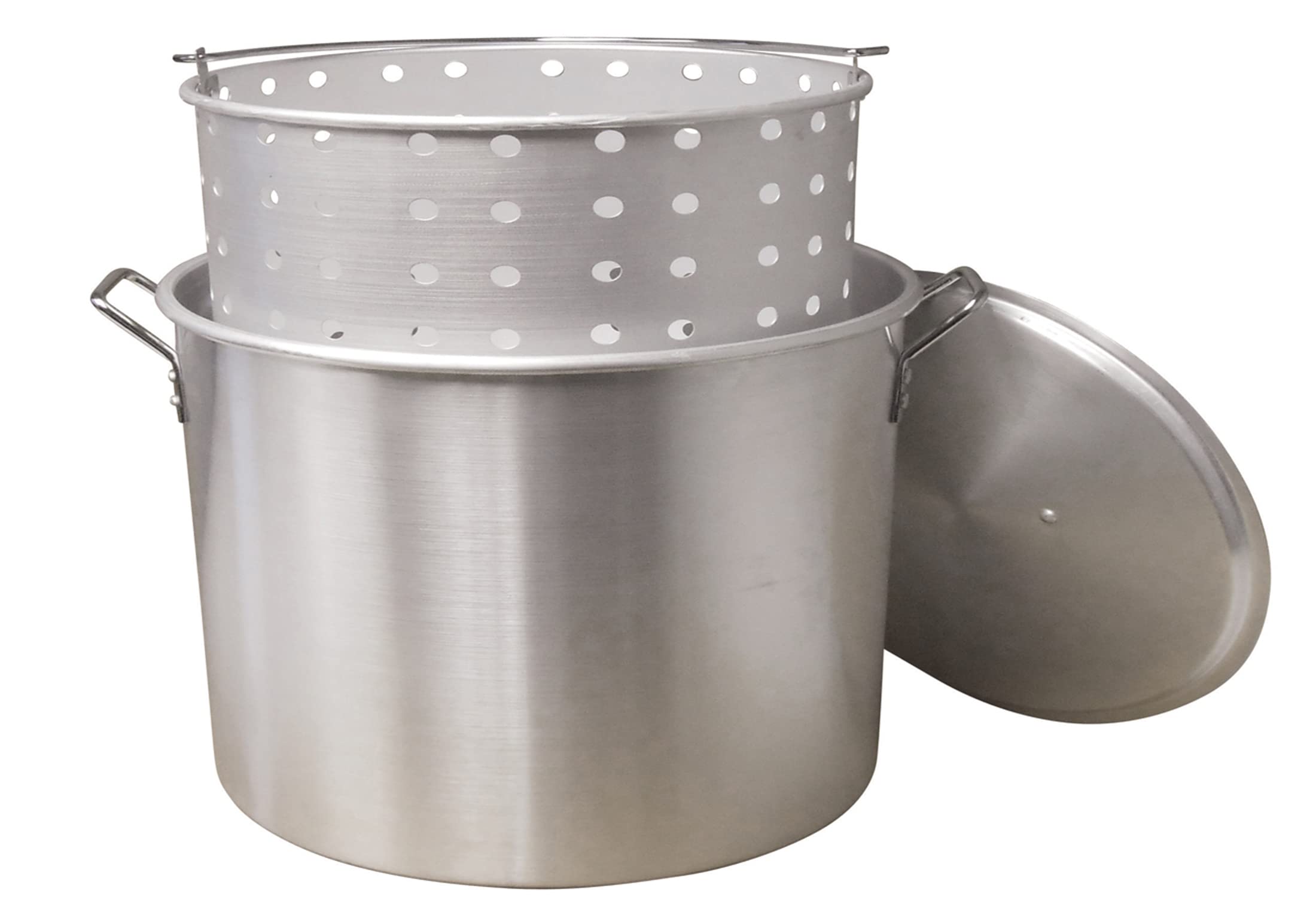 King Kooker Kk100 100-Quart Aluminum Boiling Pot