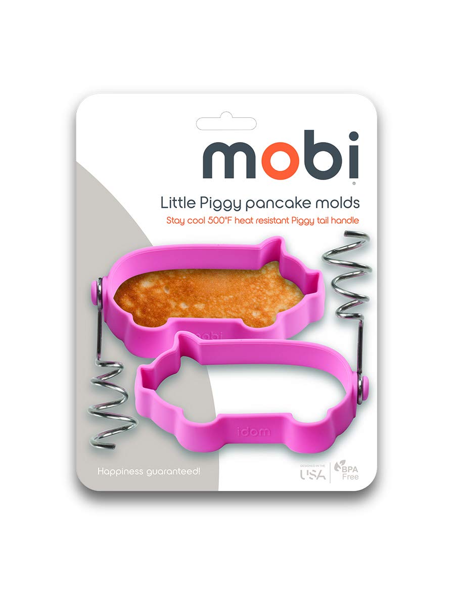 The Original    - Mobi Pancake Silicone Mold - Put Fun Back Into Breakfast, Little Piggy