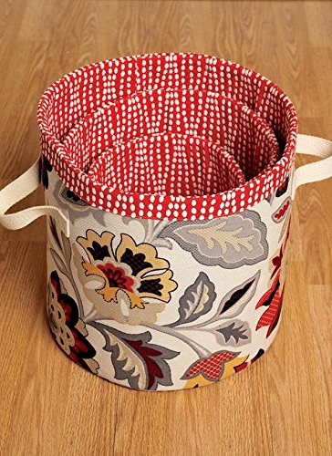 Butterick Waverly Cylindrical And Rectangular Storage Bin Sewing Patterns, One Size