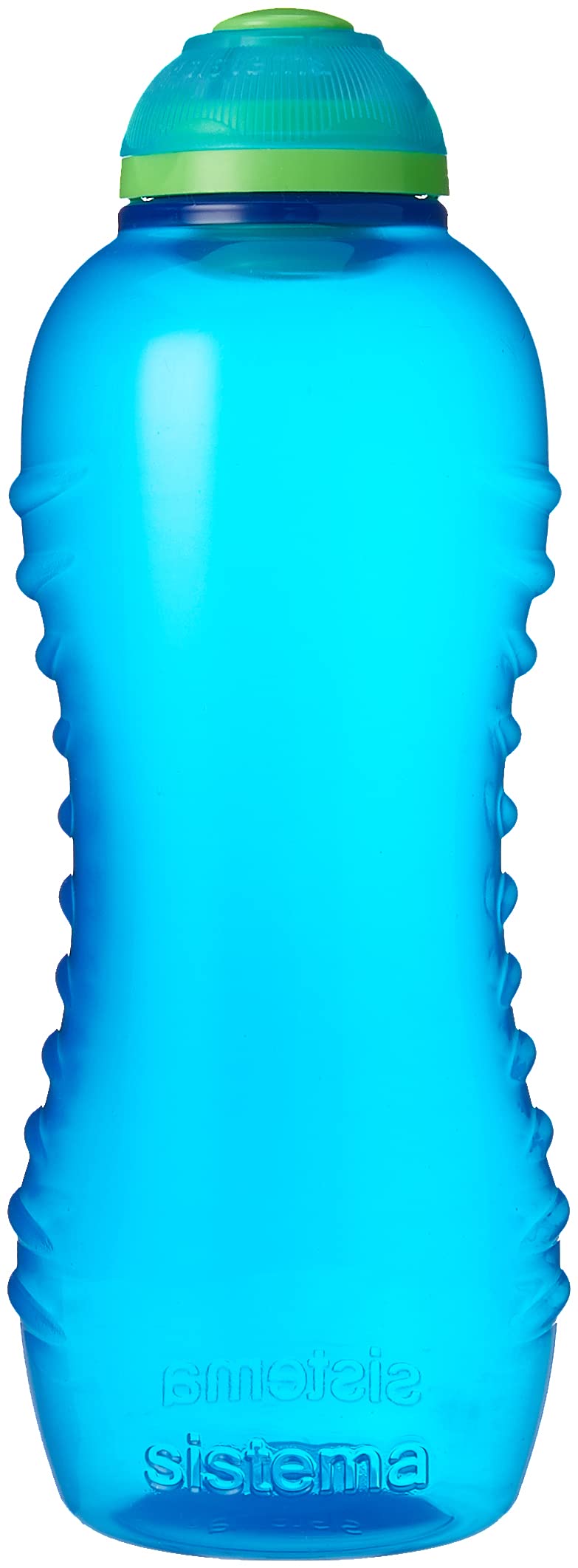 Sistema Twist n Sip BPA Free Water Bottle, 460 ml - Blue