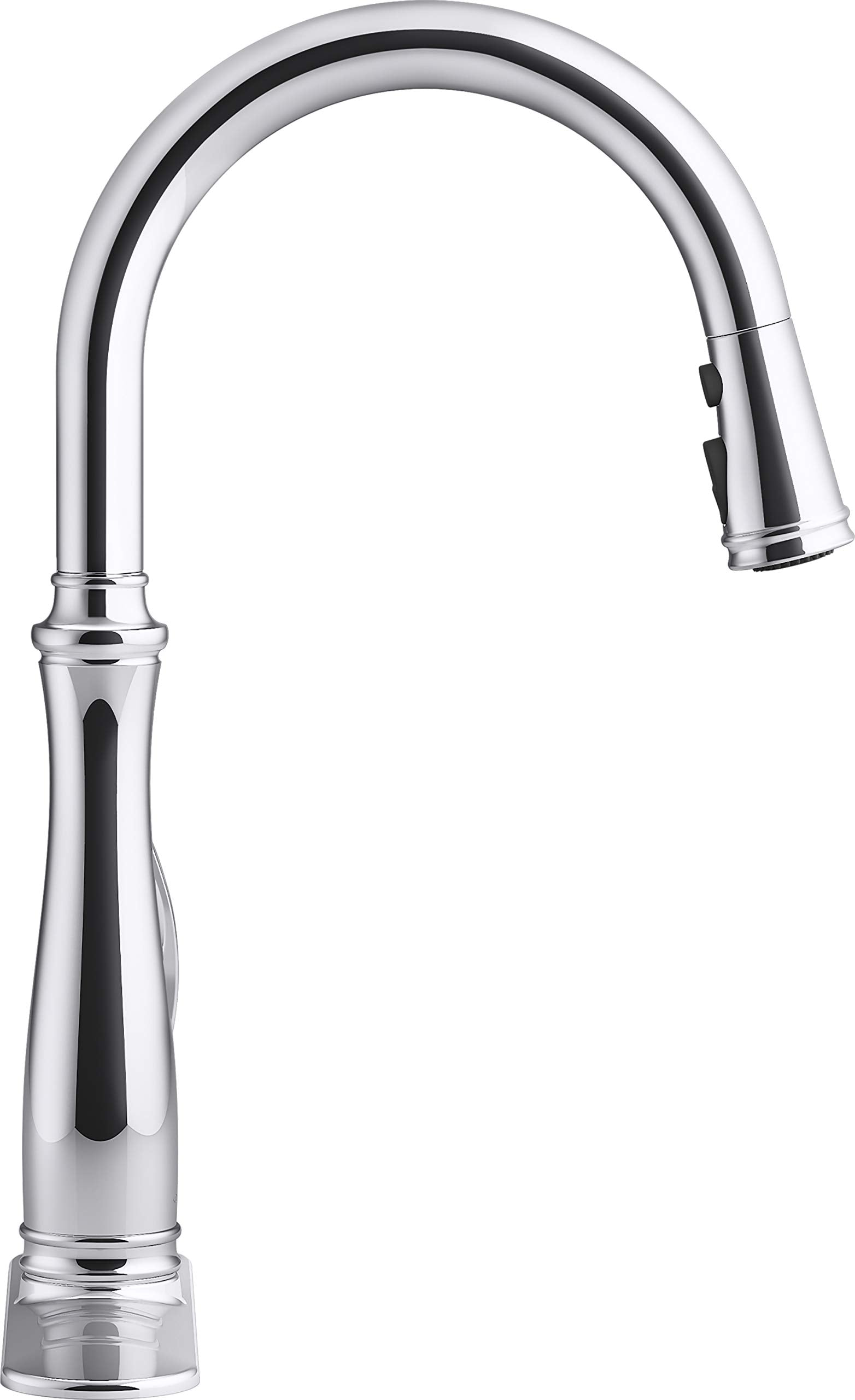 Kohler K-29108-Cp Bellera Touchless Kitchen Sink Faucet, Kitchen Faucet With Pull Down Sprayer, Touchless Faucet For Kitchen Sin