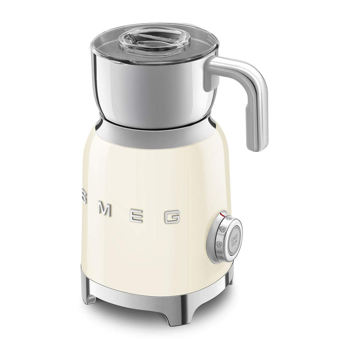 Smeg 50'S Retro Cream Milk Frother – Homenkitchenshop