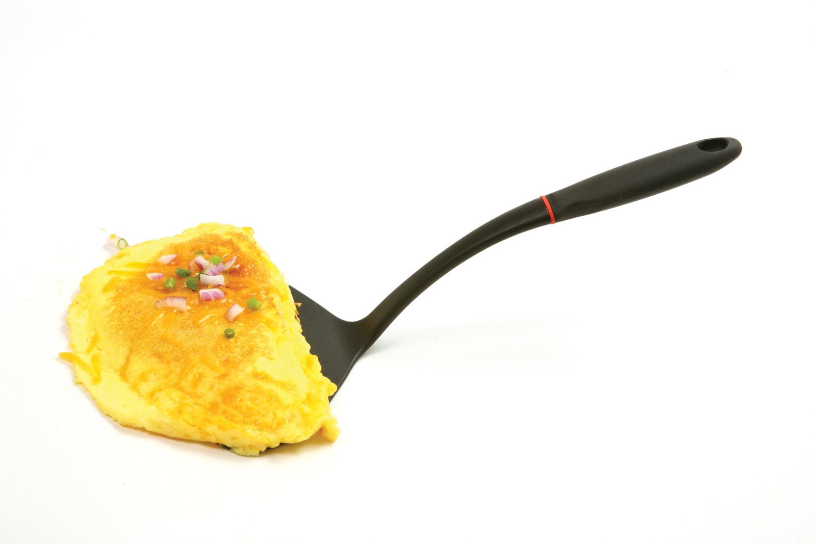 Norpro Grip-Ez Omelet Pancake Spatula,Black