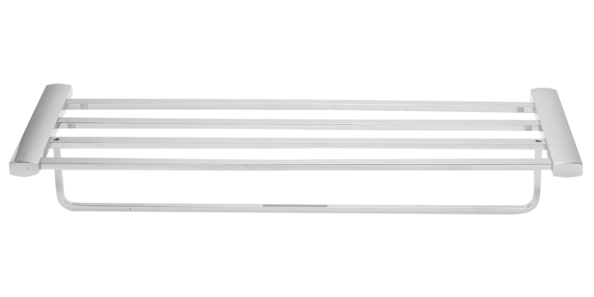 Alfi Brand Ab9539-Pc Towel Bar & Shelf Bathroom Accessory, 24'', Polished Chrome