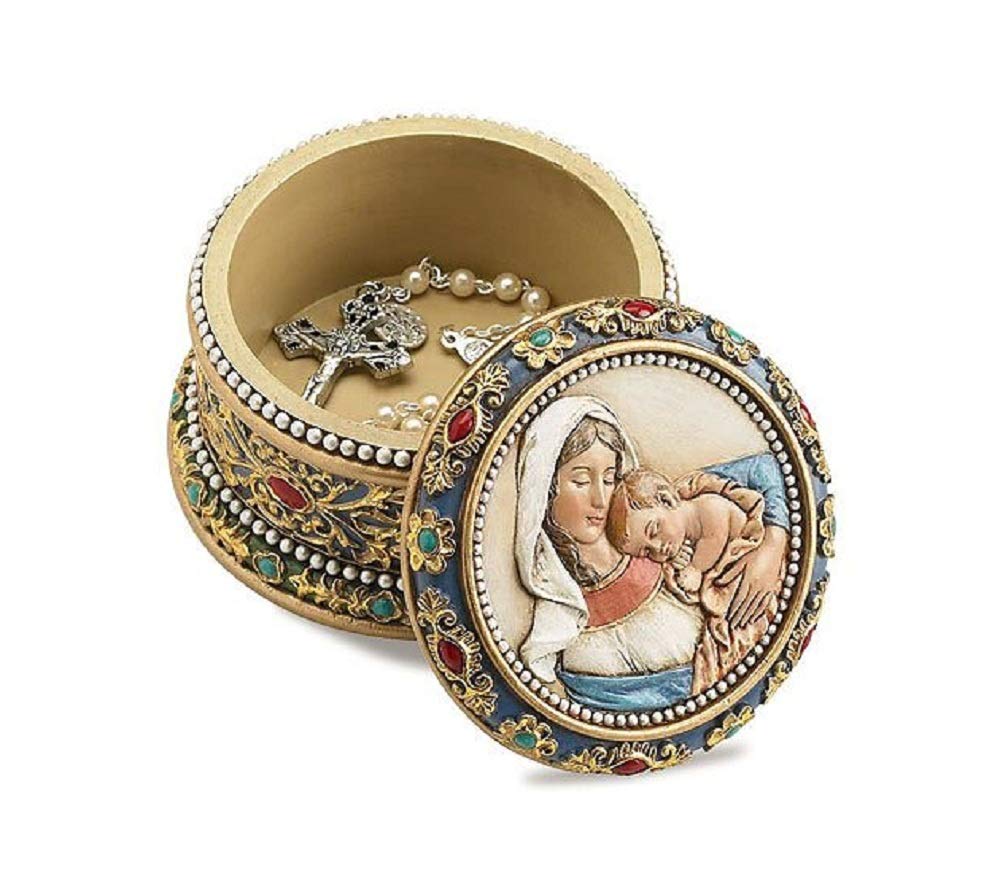 Autom 2 H Ave Maria Rosary Box
