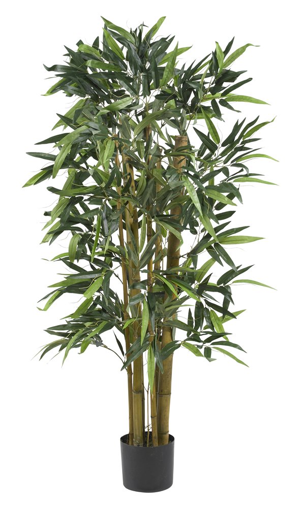 Nearly Natural 4ft. Biggy Bamboo Silk Tree