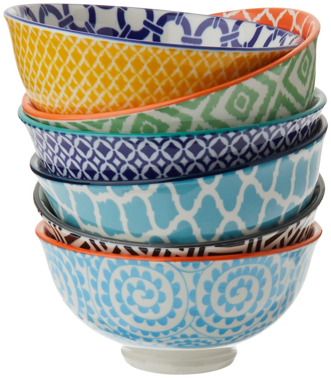 Certified International Chelsea All Purpose 4,75'' Bowls, Set Of 6