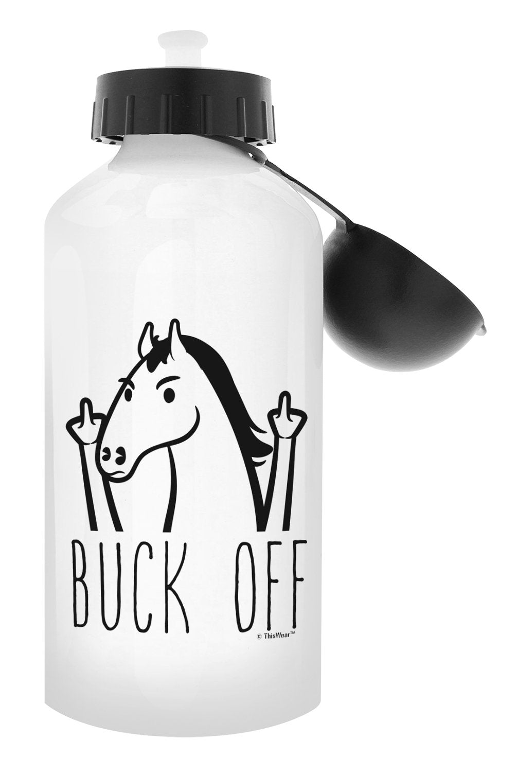 Horse Lovers Gifts Buck Off Funny Horse Gifts Equestrian Gifts Horse Water Bottle Horse Accessories Horse Gift Aluminum Water Bo