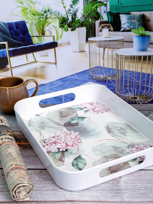 Good Homes With Word Ysr Melamine Rectangular Serving Tray Mt-337