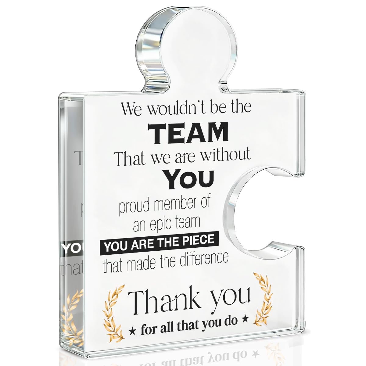 Team Appreciation Gifts Thank You Gift for Coworkers Colleagues Employees Boss, Best Teams Ever Gifts We Wouldn t Be the Team W