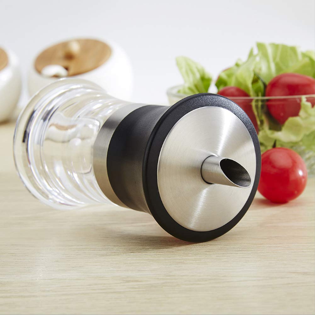 Fdit Household Acrylic Sugar Dispenser And Container Sugar Jar Dispenser Sugar Shaker For Home Kitchen Utensil Accessories(100Ml