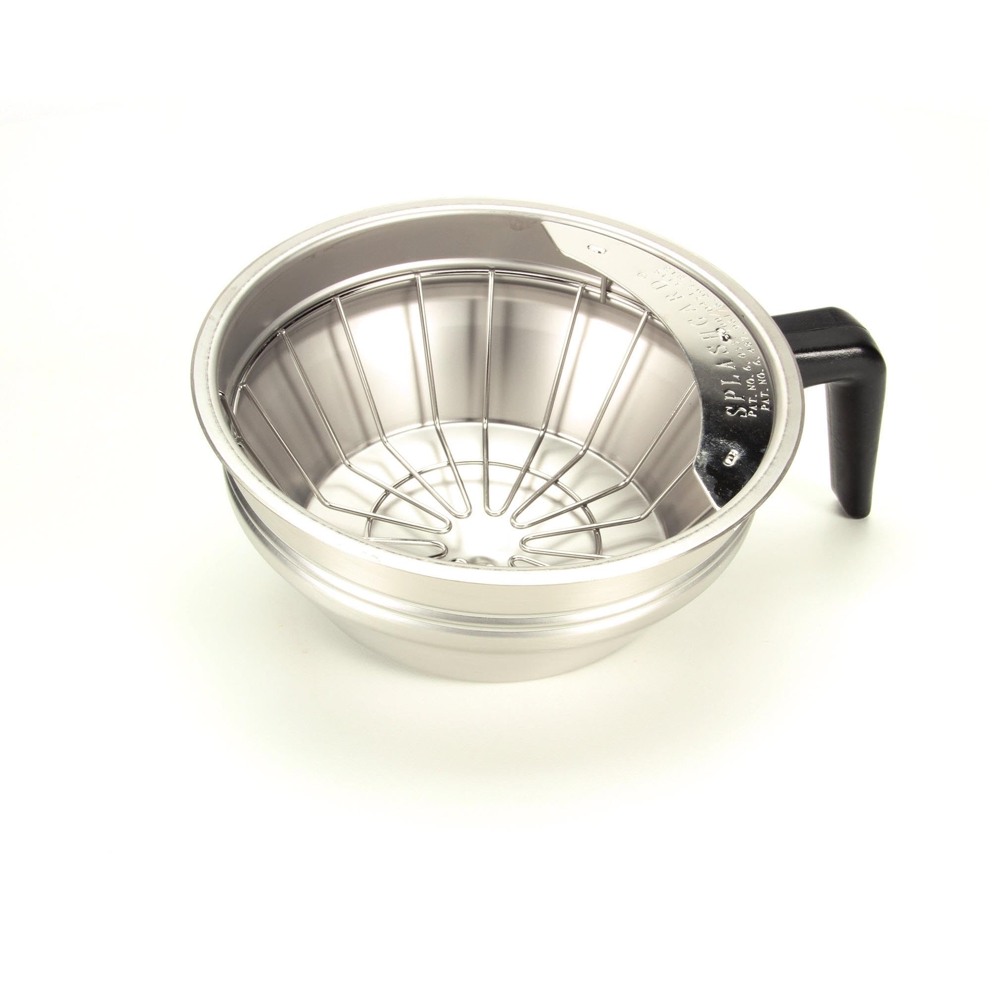 Bunn 20217.0000 Funnel Assembly, Sst-Black Handle