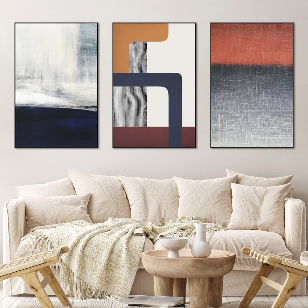 Wall Art, Boho Oil Painting Photo Modern Posters Prints Ready To Decorate Hanging Living Room Bedroom Bathroom Office Home Wall
