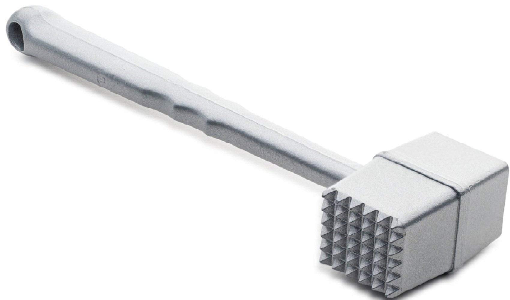 Westmark Germany Double-Sided Meat Tenderizer, 9.5-Inch (Grey)