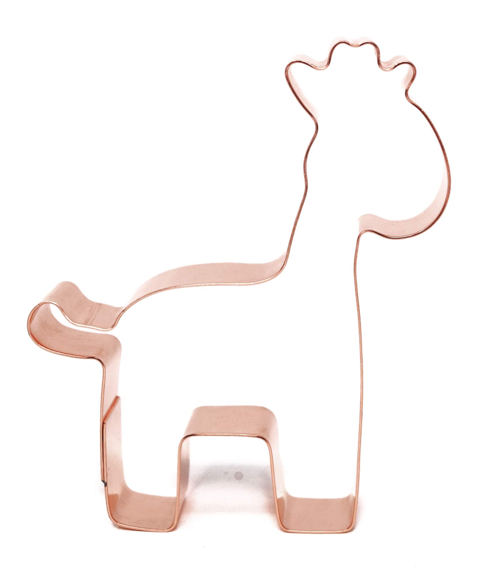 Simple 4 Inch Giraffe Cookie Cutter