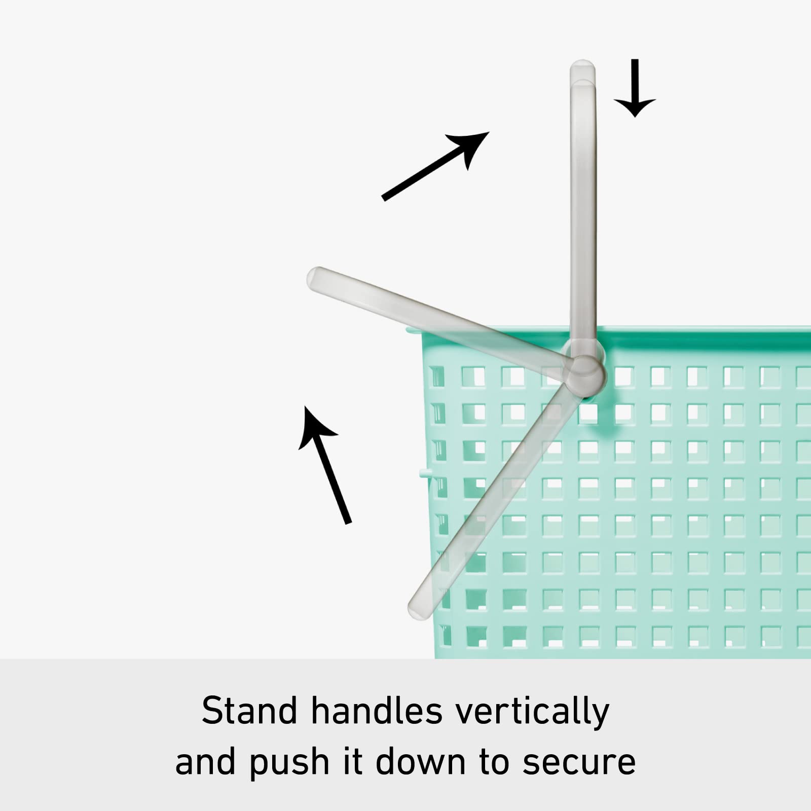 Like-It Scb-6 Daily Use Inside Or Outside. Movable Handles Make It Easy To Carry Around | Portable Large Basket For Kitchen, Lau