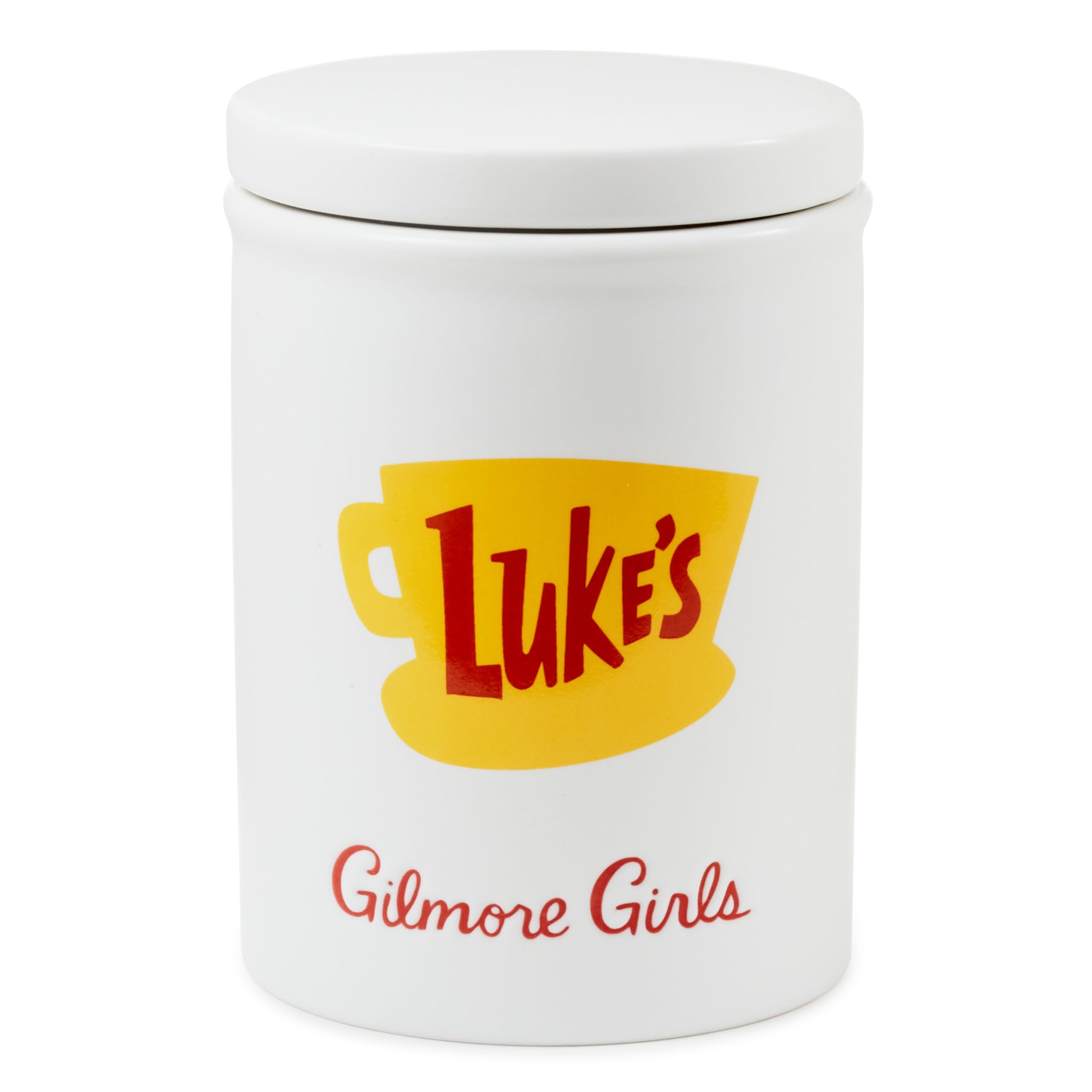 Hallmark Gilmore Girls Coffee Canister (LukeS Diner) Gifts For Mom, Sister, Fans