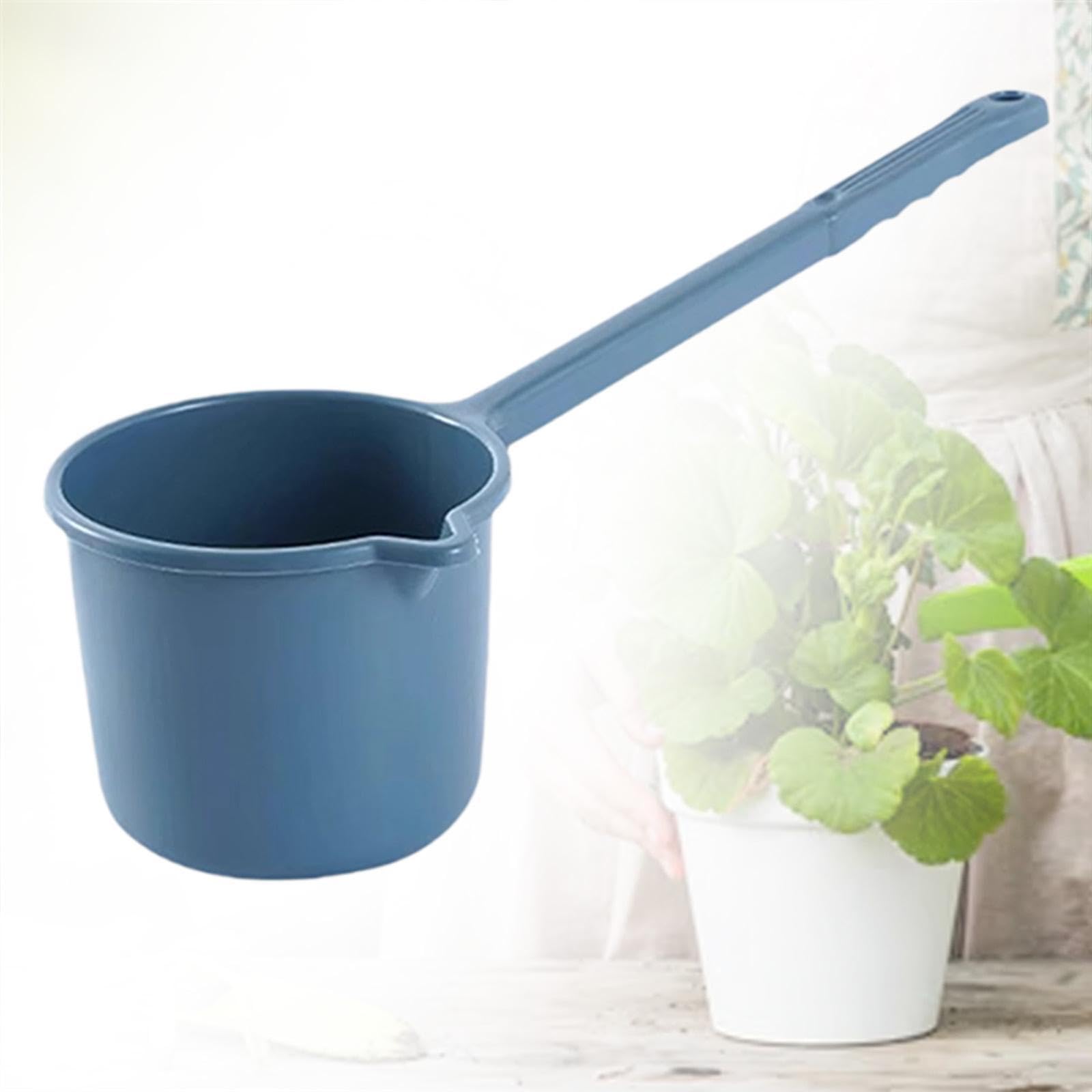 Merishopp Water Ladle Nonslip Handle Water Spoon For Kitchen Gadget Restaurant Cooking Blue| Cooking Utensils | Kitchen Tools Se