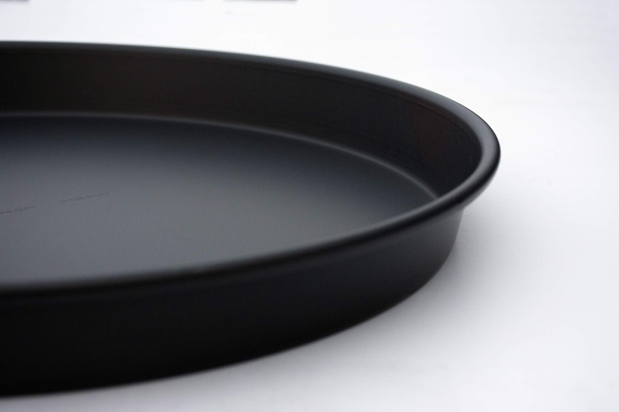 Lloydpans Deep Dish Pizza Pan, Nesting, Pre-Seasoned Pstk (1, 16X1.5 Inch)