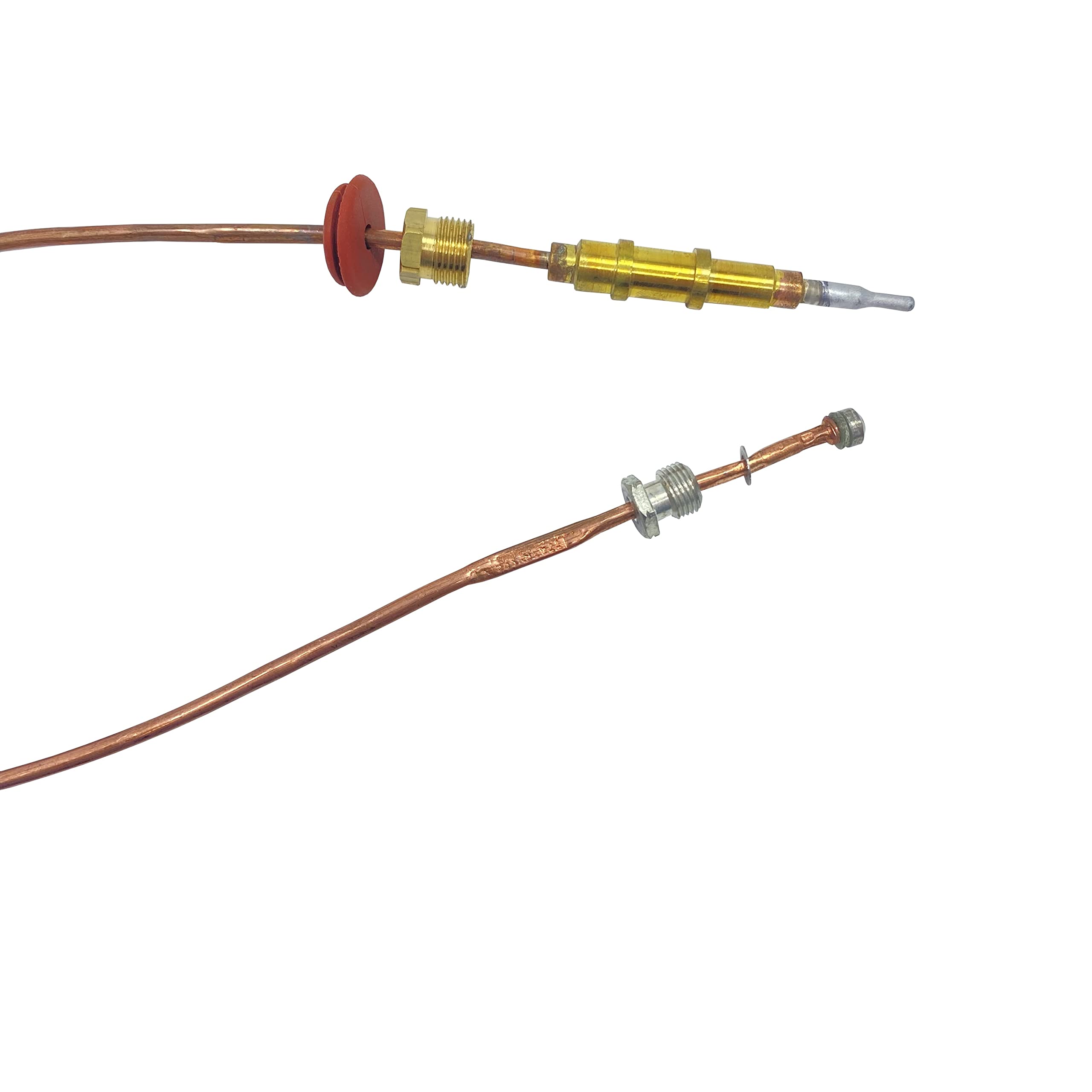Fixitshop Heat N Glo Thermocouple, Model 446-511, Metal for Heat & Glo Fireplaces