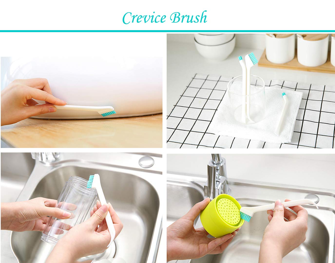 5Pcs Household Cleaning Brushes,Precision Cleaning Brush Kit/Cleaning Tools, For Corner Stain Dirt Clean Brush,Deep Detail Crevi