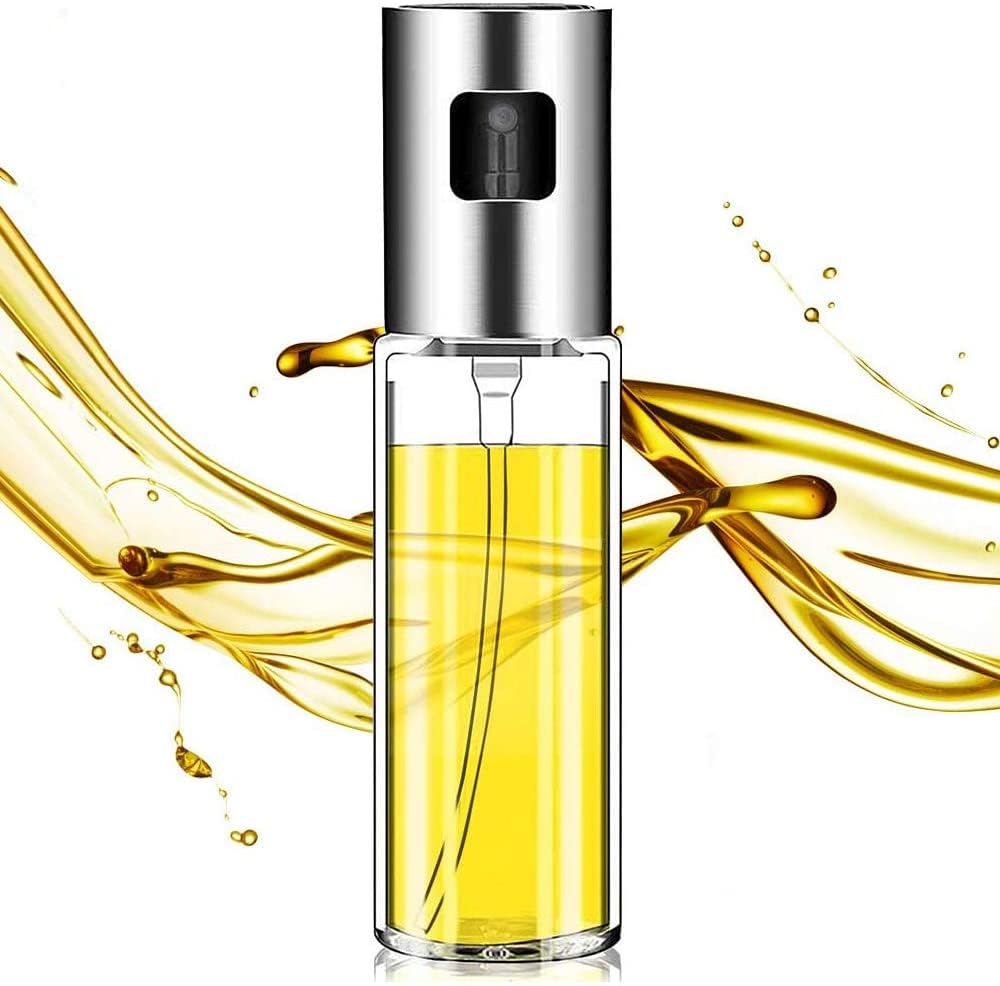 Oblivion Oil Plastic Bottle Dispenser With Lid Clear Drip Free Spout Controlled  Oil Dispenser For Cooking, Easy Flow And Vineg