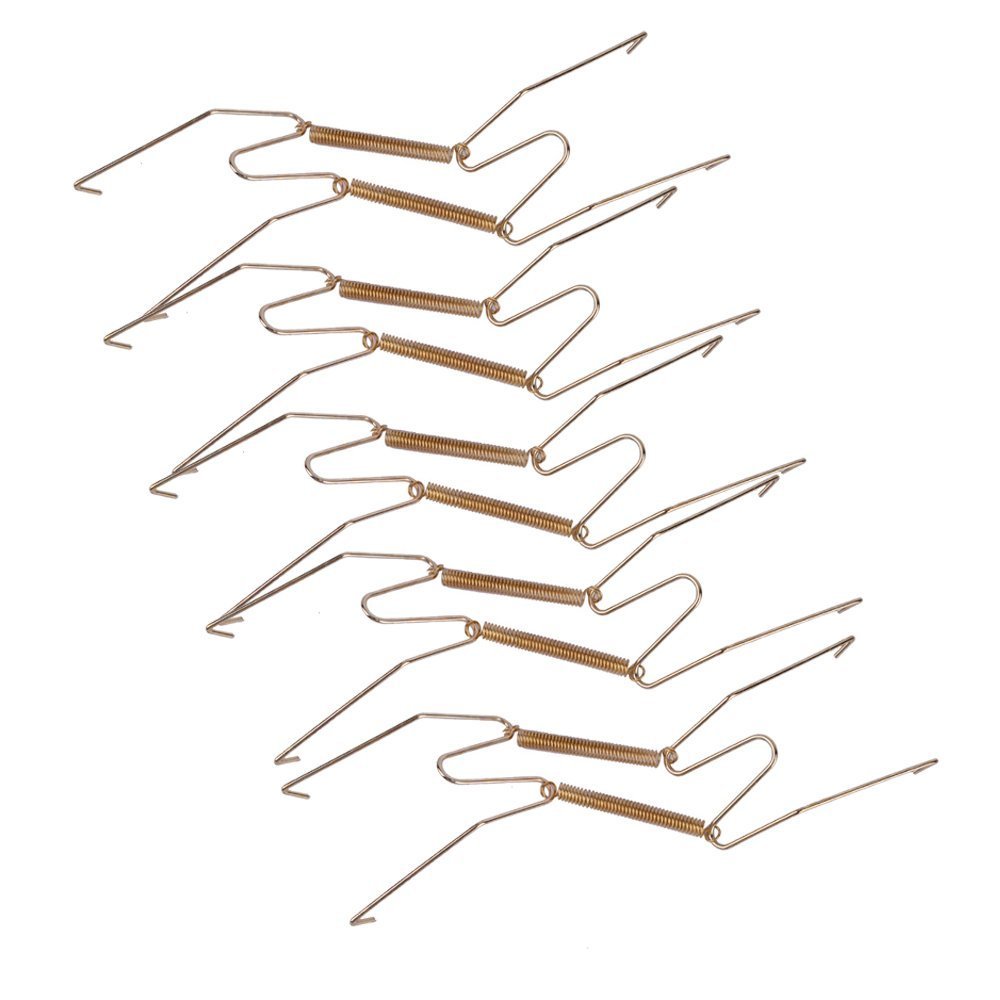 Aketek 10 Pcs 7.5''-9.8'' Practical Houseware Platter Invisible Plate Hanger