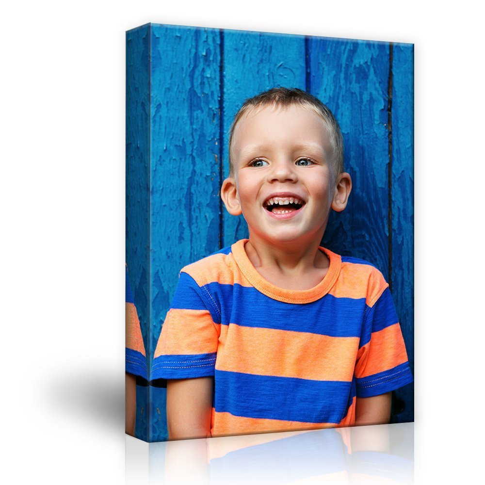 Wall26 Personalized Photo To Canvas Print Wall Art - Custom Your Photo On Canvas Wall Art - Digitally Printed (24 '' X 16 '')