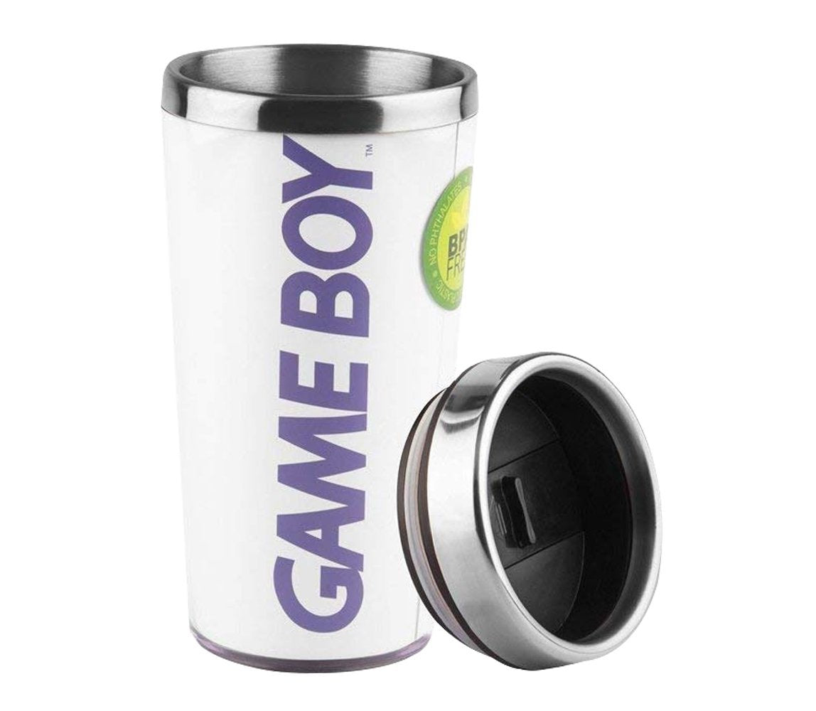 Gameboy 16Oz Travel Mug
