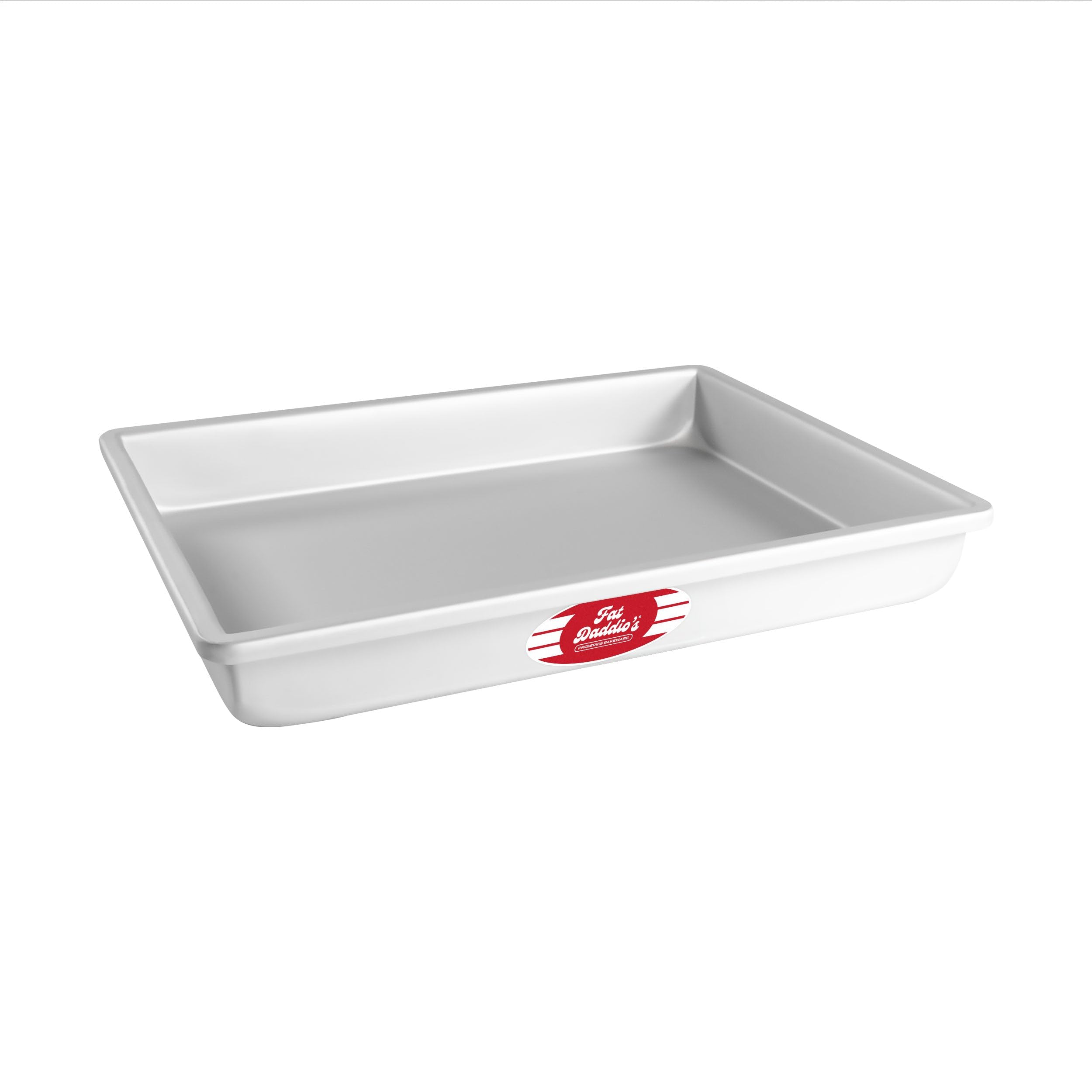 Fat Daddio'S Pob-11152 Anodized Aluminum Sheet Cake Pan, 11 X 15 X 2 Inch Silver