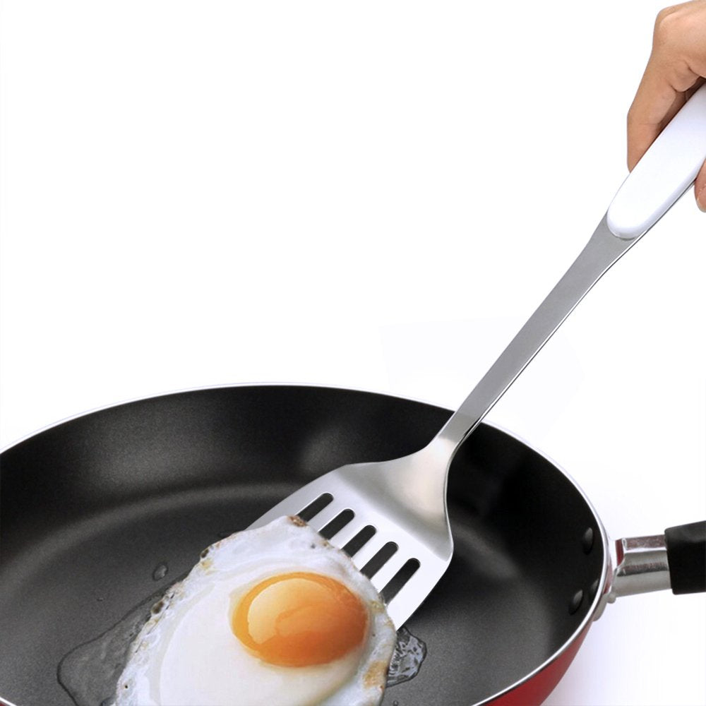 Eagrye 8-Piece Stainless-Steel Kitchen Cooking Utensils