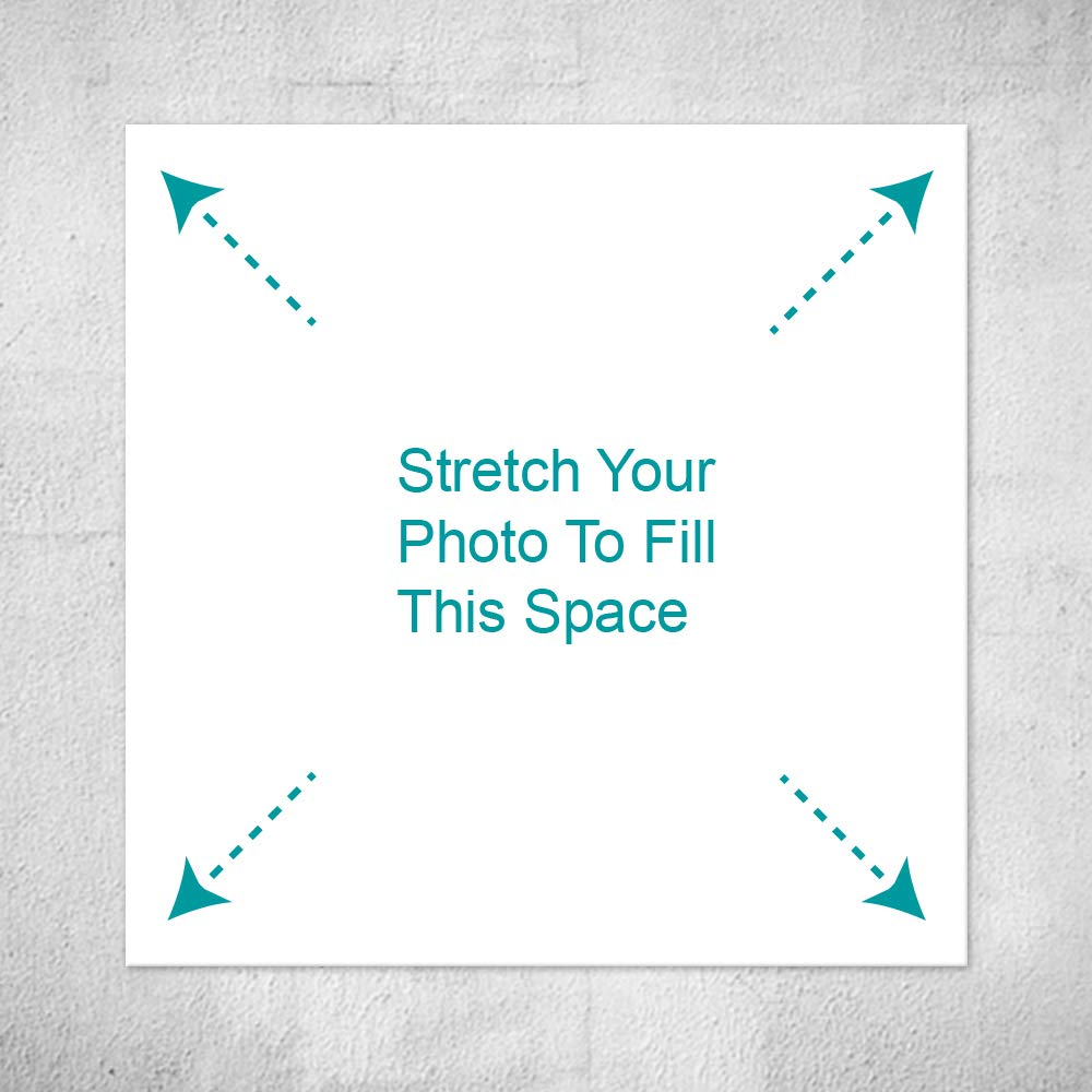 Signleader Canvas Prints With Your Sweet Memories Photos, Personalized Canvas Wall Art, Gallery Square Wall Print For Living Roo