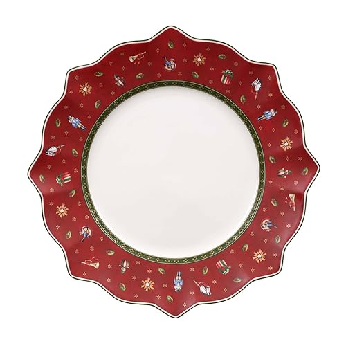 Villeroy & Boch Delight Dinner Plate Red