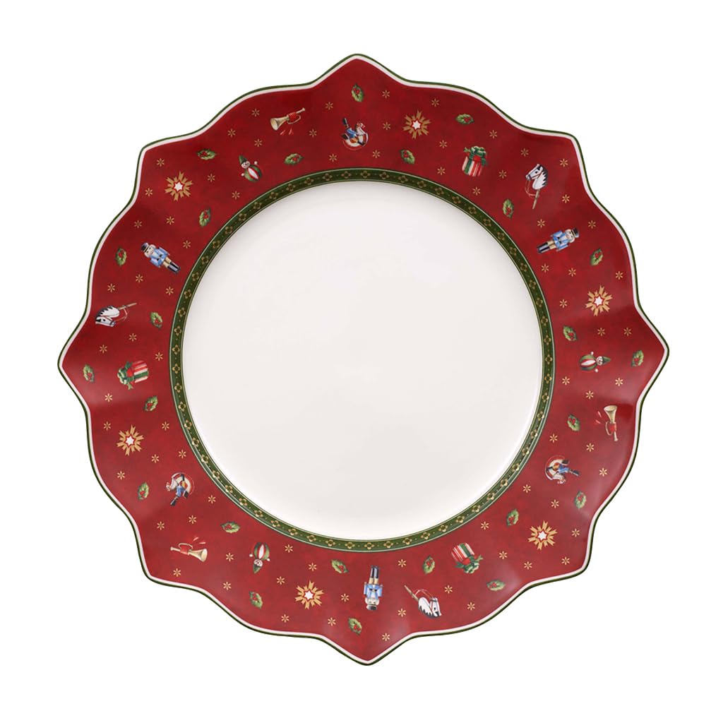Villeroy & Boch Delight Dinner Plate Red