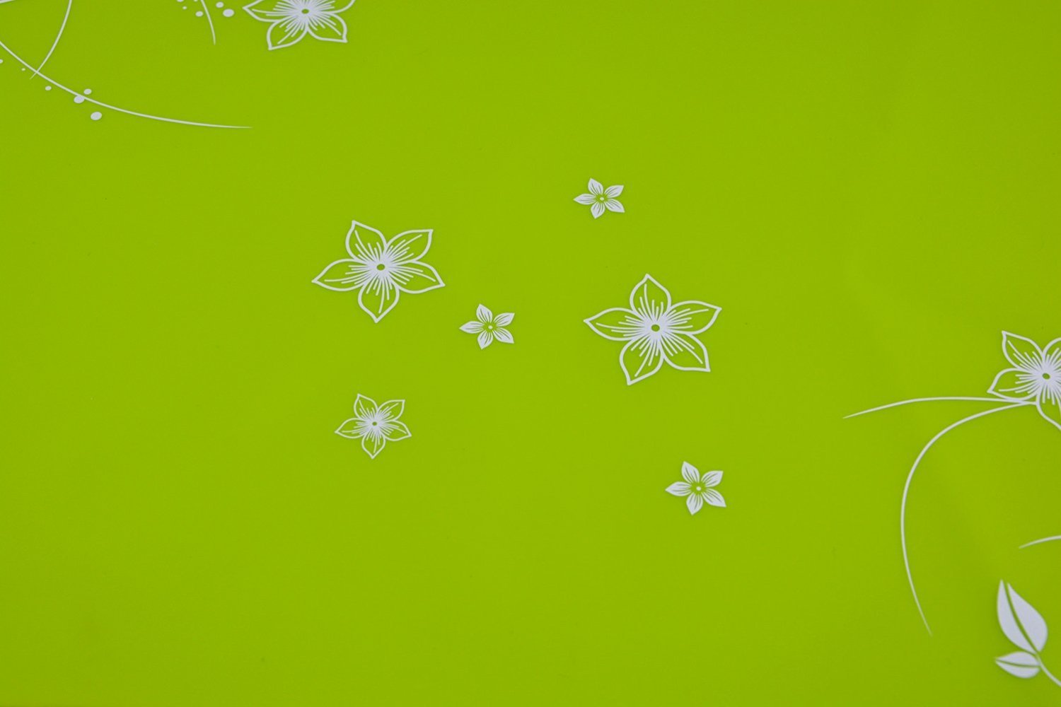 Akoak 15.7'' X 11.8'' Silicone Gel Printing Place-Mat For Great Dinning Experience,Heat Resistance And Water Proof,Non Slippery,