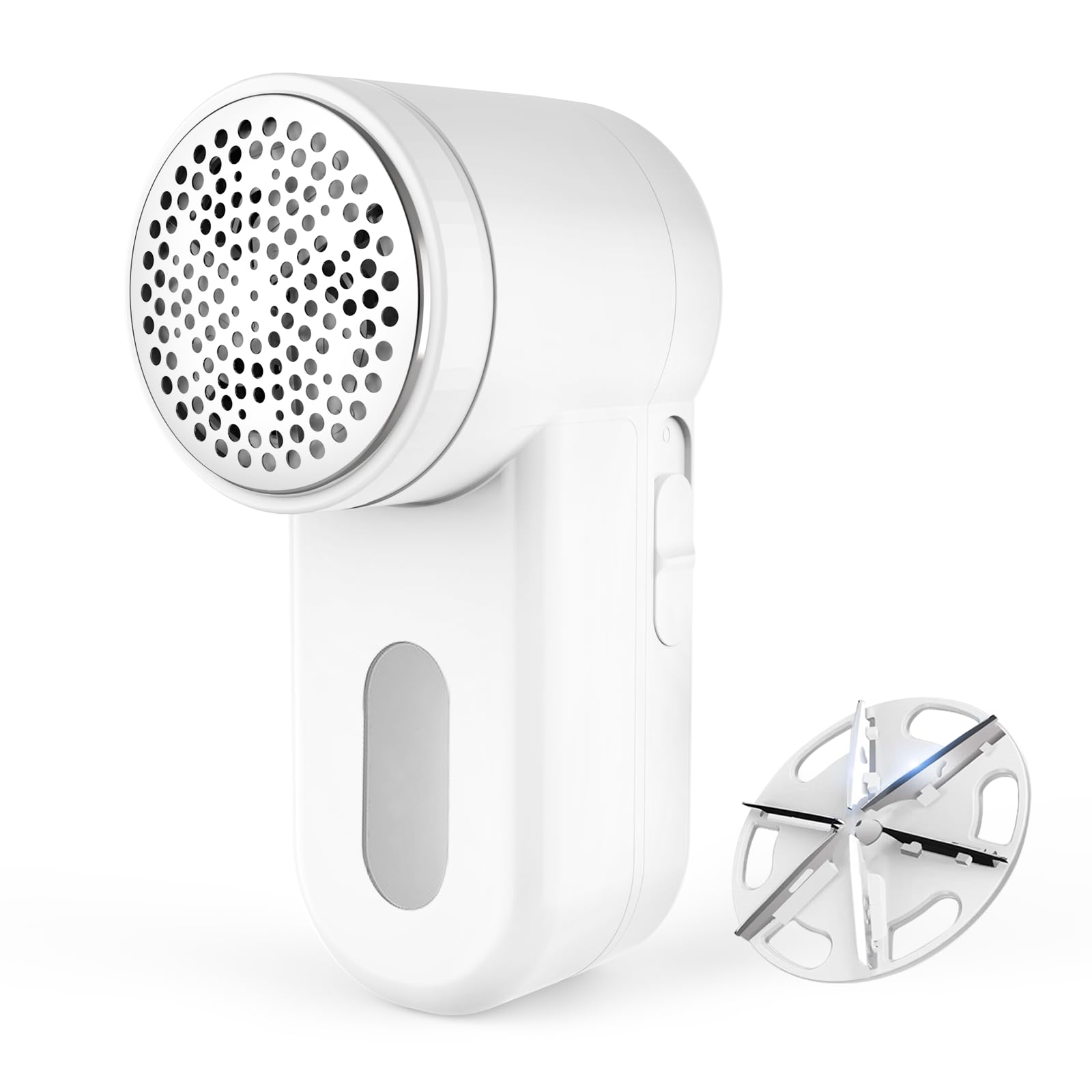 Un1Que Electric Cordless Lint Remover, Portable BatteryOperated Lint Remover Woolen Cleaner With 2Speeds For Woolen Sweaters J
